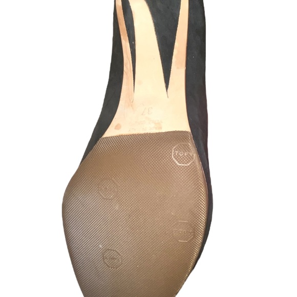 Giuseppe Zanotti suede court kitten heels size 37 - Picture 7 of 7